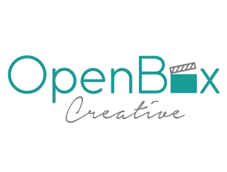 OpenBox Creative logo design by MonkDesign