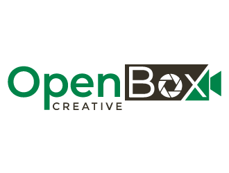 OpenBox Creative logo design by MonkDesign
