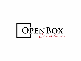 OpenBox Creative logo design by ammad