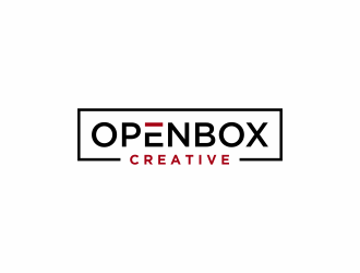 OpenBox Creative logo design by ammad