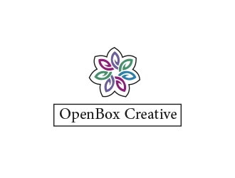 OpenBox Creative logo design by zubi