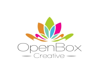 OpenBox Creative logo design by zubi