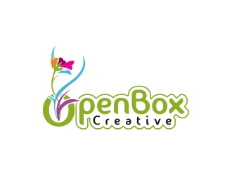OpenBox Creative logo design by zubi