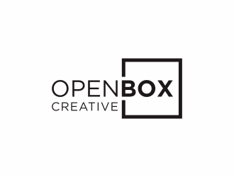 OpenBox Creative logo design by Editor