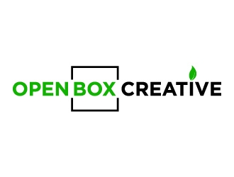 OpenBox Creative logo design by treemouse