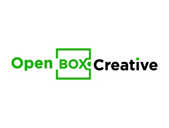OpenBox Creative logo design by treemouse