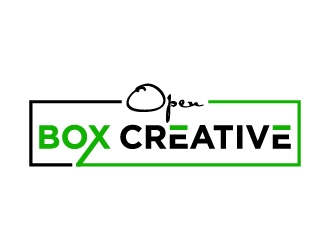 OpenBox Creative logo design by treemouse