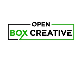 OpenBox Creative logo design by treemouse