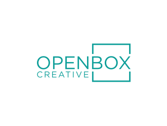 OpenBox Creative logo design by blessings