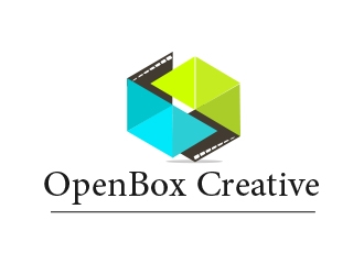 OpenBox Creative logo design by zubi