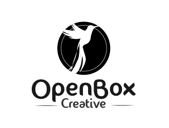 OpenBox Creative logo design by zubi