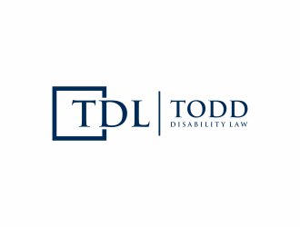 Todd Disability Law logo design by ammad