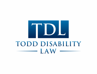 Todd Disability Law logo design by hidro