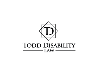 Todd Disability Law logo design by narnia