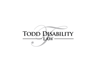 Todd Disability Law logo design by narnia