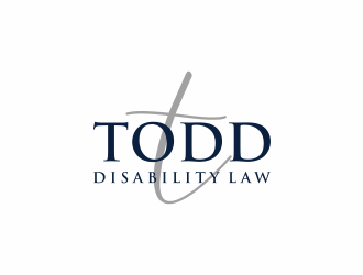 Todd Disability Law logo design by ammad