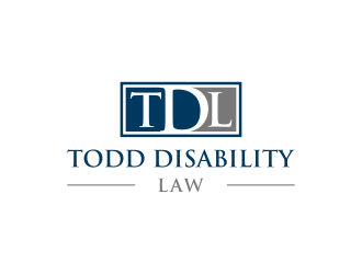 Todd Disability Law logo design by diki