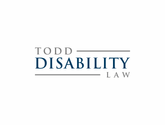 Todd Disability Law logo design by Editor