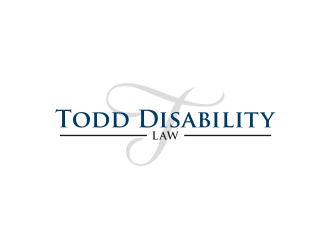 Todd Disability Law logo design by blessings