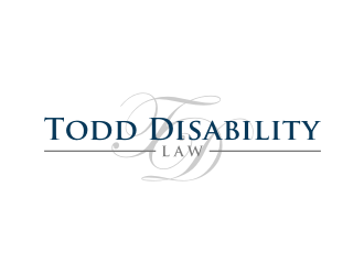 Todd Disability Law logo design by nurul_rizkon