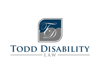 Todd Disability Law logo design by nurul_rizkon