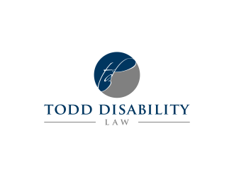 Todd Disability Law logo design by salis17