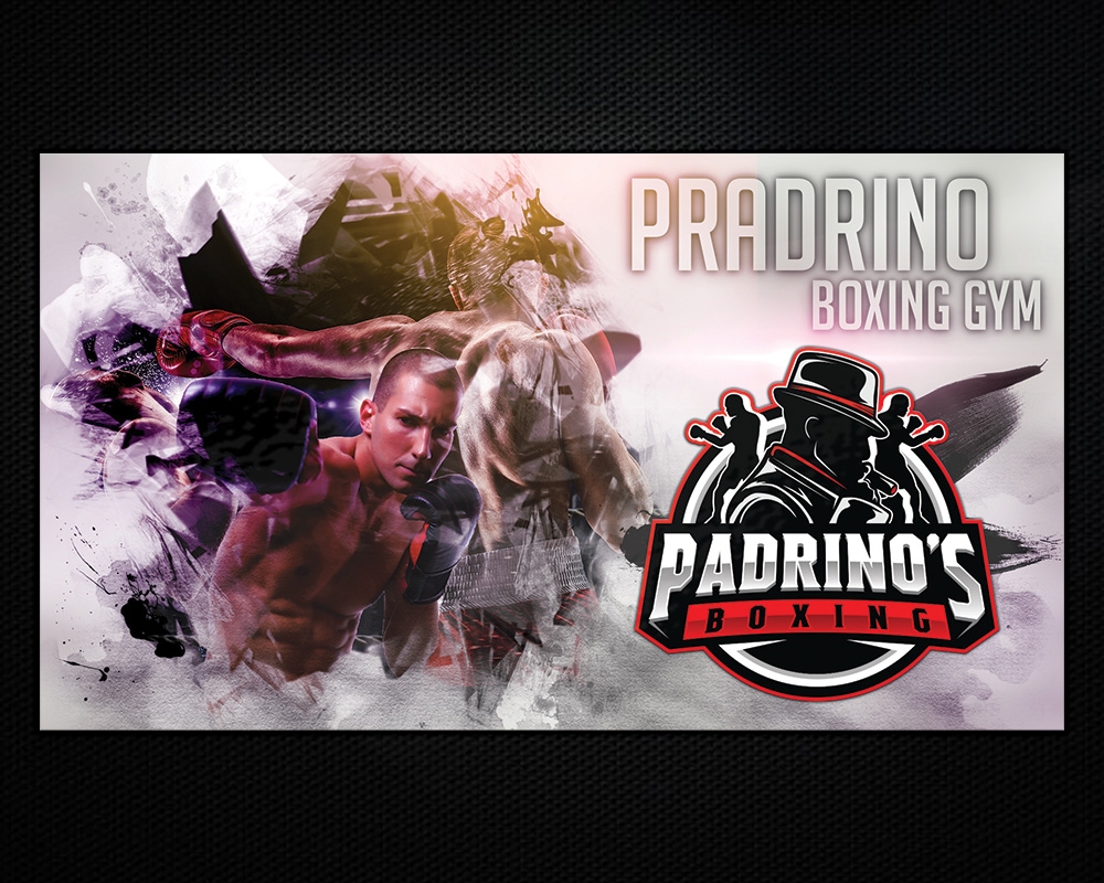 Padrinos Boxing  logo design by MastersDesigns
