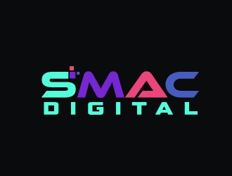 SMAC Digital  logo design by Erasedink