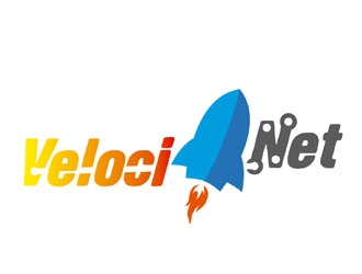 VelociNet logo design by Pyro-Manu