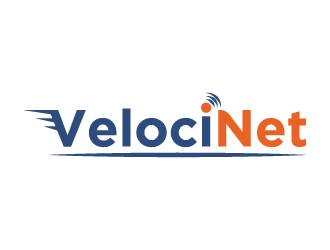 VelociNet logo design by pambudi