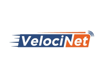 VelociNet logo design by pambudi