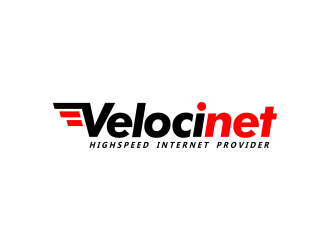 VelociNet logo design by pakderisher