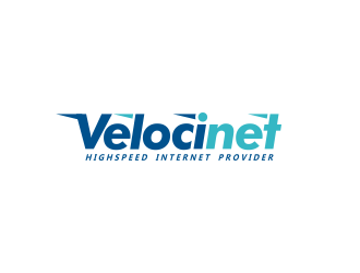 VelociNet logo design by pakderisher