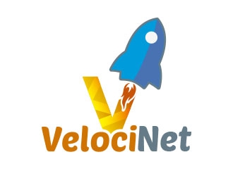 VelociNet logo design by Pyro-Manu