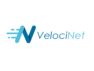 VelociNet logo design by BeDesign