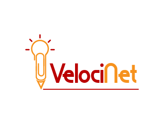 VelociNet logo design by ROSHTEIN