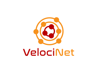 VelociNet logo design by ROSHTEIN