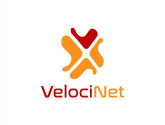 VelociNet logo design by ROSHTEIN
