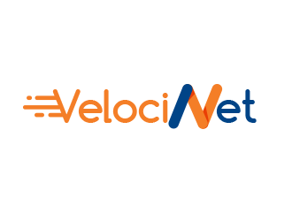 VelociNet logo design by BeDesign