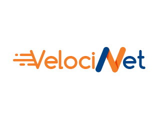 VelociNet logo design by BeDesign