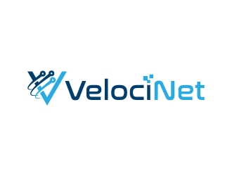 VelociNet logo design by jaize