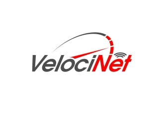 VelociNet logo design by yunda