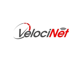 VelociNet logo design by yunda