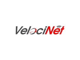 VelociNet logo design by yunda