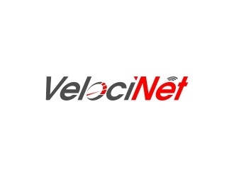 VelociNet logo design by yunda