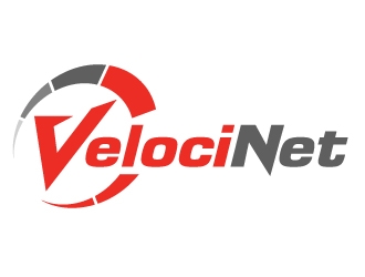 VelociNet logo design by kgcreative