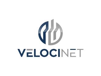 VelociNet logo design by akilis13