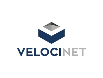 VelociNet logo design by akilis13