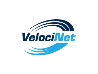 VelociNet logo design by zakdesign700