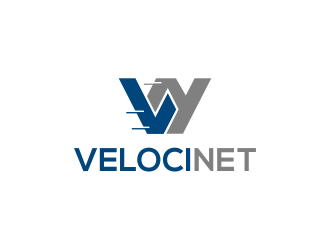 VelociNet logo design by kopipanas